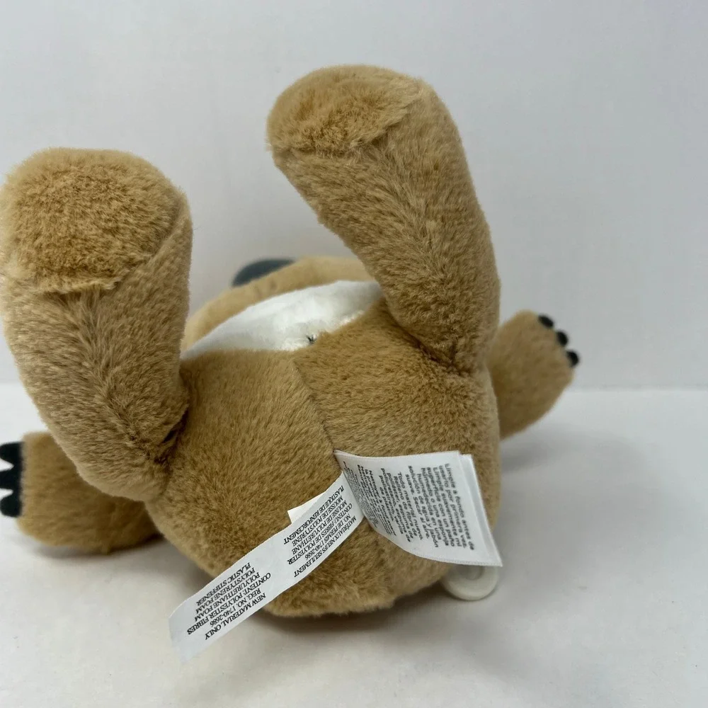 Carters Child of Mine Koala Plush 10 Inch Brown White Musical Nursery Toy 67946